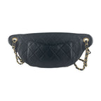 Chanel Waist Bag Belt Bag Black — view 3