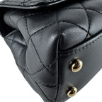 Chanel Shoulder Bag Coco Handle — view 8