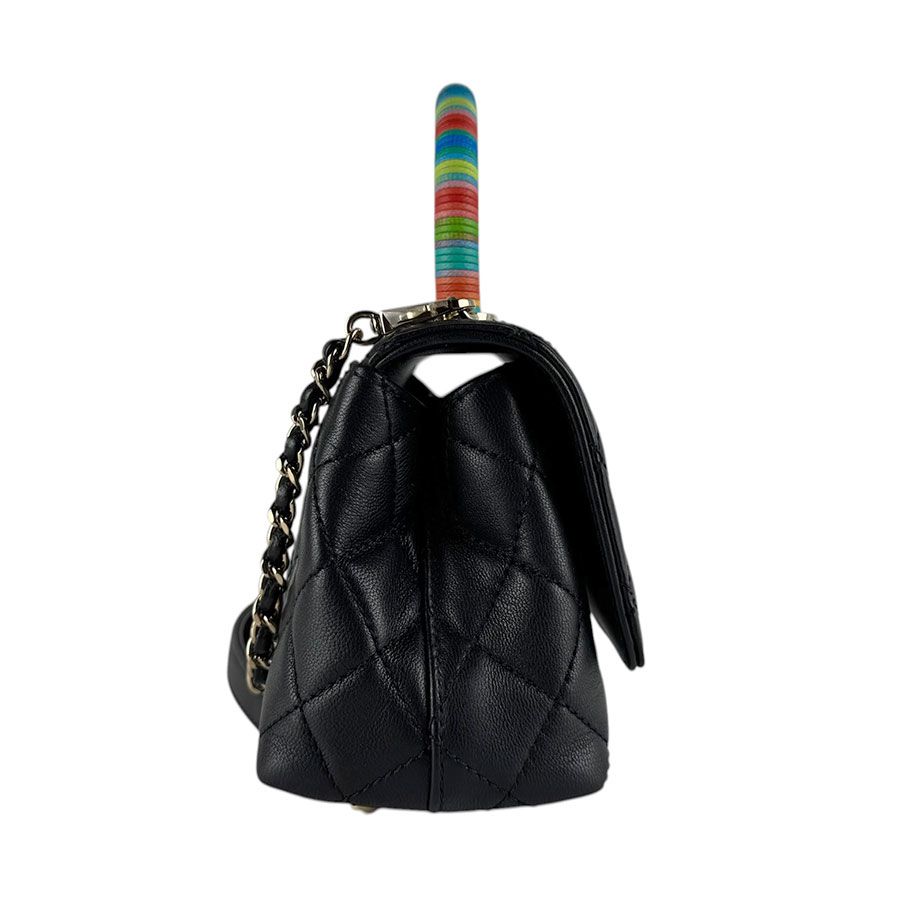 Chanel Shoulder Bag Coco Handle — view 2