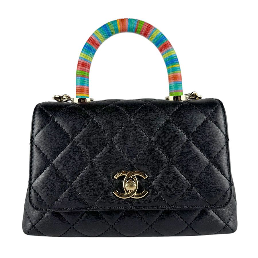Chanel Shoulder Bag Coco Handle
