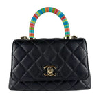 Chanel Shoulder Bag Coco Handle