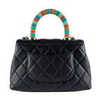 Chanel Shoulder Bag Coco Handle — view 3
