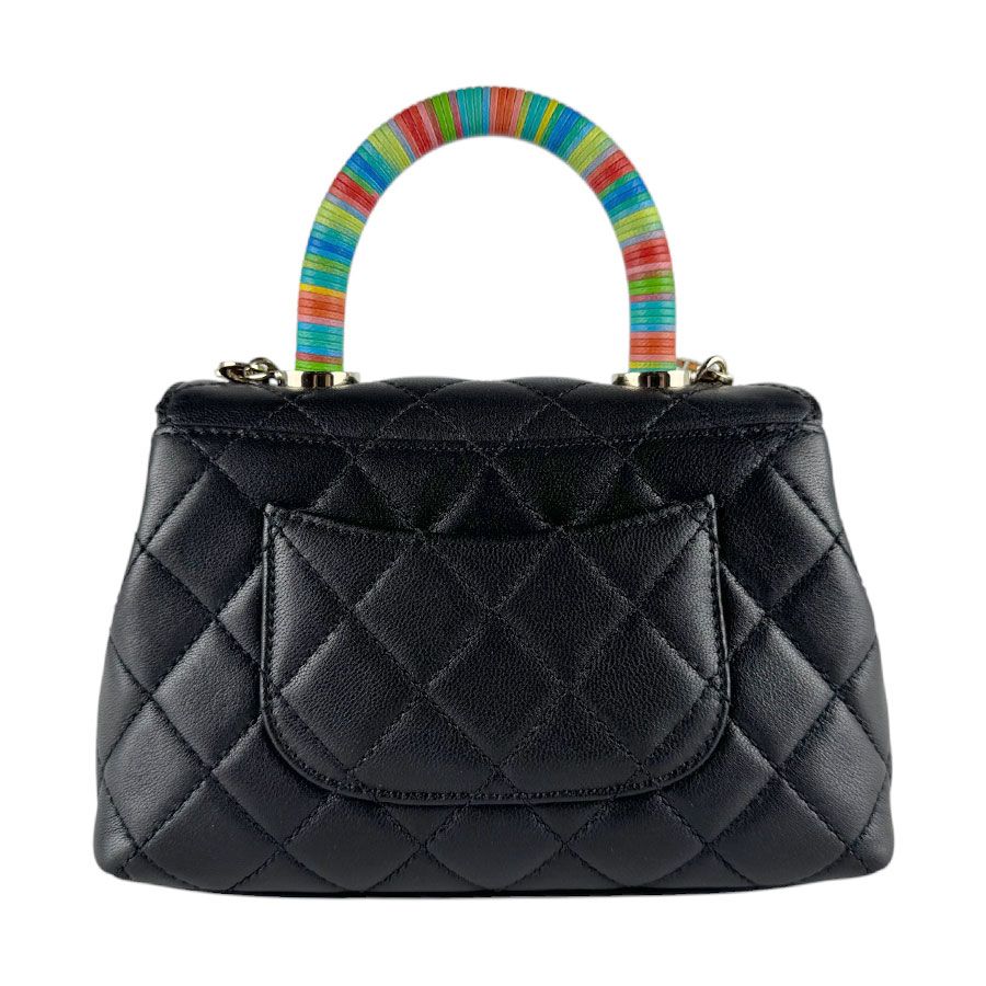 Chanel Shoulder Bag Coco Handle — view 3