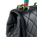 Chanel Shoulder Bag Coco Handle — view 6