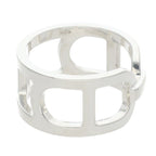 Hermes Chaine D'ancre Silver Ring — view 5