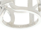 Hermes Chaine D'ancre Silver Ring — view 3