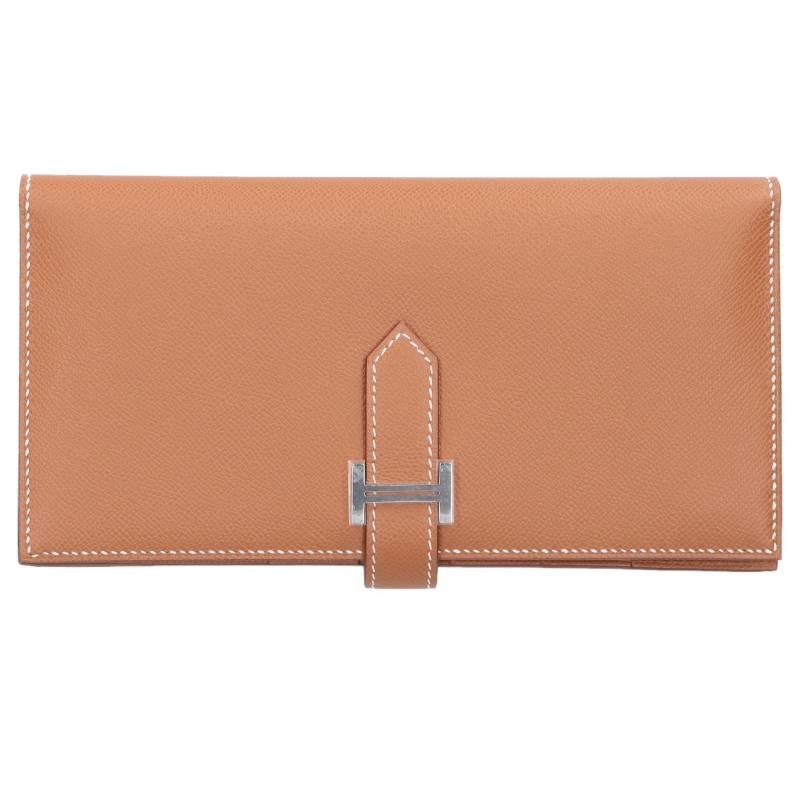 Hermes Bearn Souffle Veau Epsom Wallet