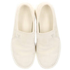 Louis Vuitton Pacific Line LV Logo Suede Slip on Sneakers — view 4