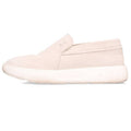 Louis Vuitton Pacific Line LV Logo Suede Slip on Sneakers