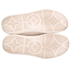 Louis Vuitton Pacific Line LV Logo Suede Slip on Sneakers — view 3