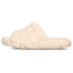 Fendi Logo Allover Lava Sandals — view 5