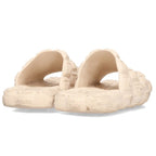 Fendi Logo Allover Lava Sandals — view 2