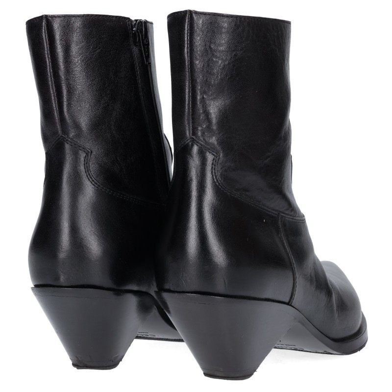 Celine Side Zip Metal Toe Boots — view 2