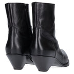 Celine Side Zip Metal Toe Boots — view 2