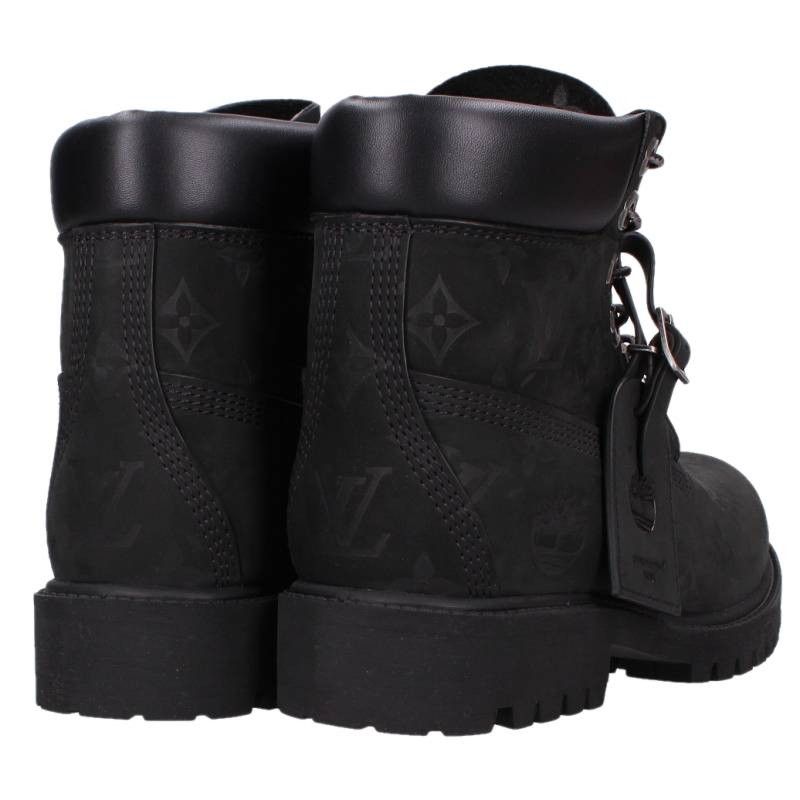 Louis Vuitton Timba Ankle Boot Monogram Lambskin Contrast Boots 5.5 — view 2