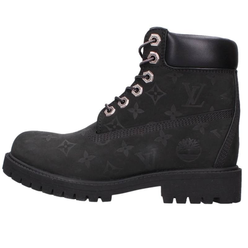 Louis Vuitton Timba Ankle Boot Monogram Lambskin Contrast Boots 5.5