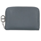Hermes Zip Azap Compact Grimeia Leather Card Case
