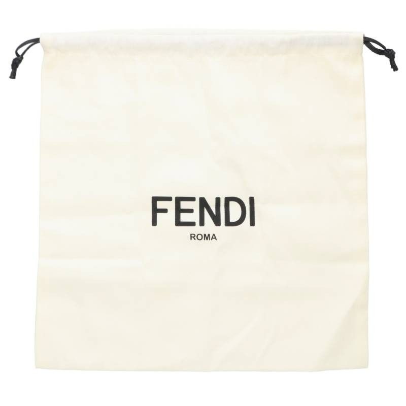 Fendi Zucca Print Denim Bucket — view 5