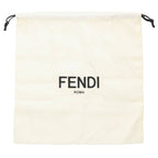 Fendi Zucca Print Denim Bucket — view 5