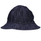 Fendi Zucca Print Denim Bucket — view 2