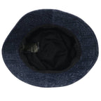 Fendi Zucca Print Denim Bucket — view 3