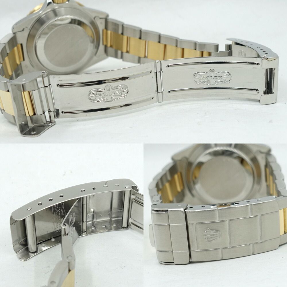 Rolex Submariner Number Watch SS Combination Black Dial All Tritium Frozen — view 8