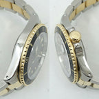 Rolex Submariner Number Watch SS Combination Black Dial All Tritium Frozen — view 9