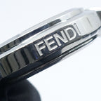 Fendi Watch Orologi Pink Shell Support 32 Quartz SS Chronograph Open — view 5