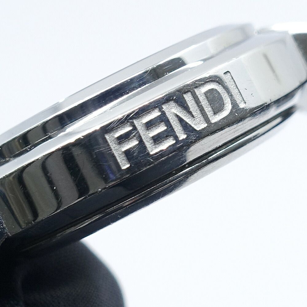Fendi Watch Orologi Pink Shell Support 32 Quartz SS Chronograph Open — view 5