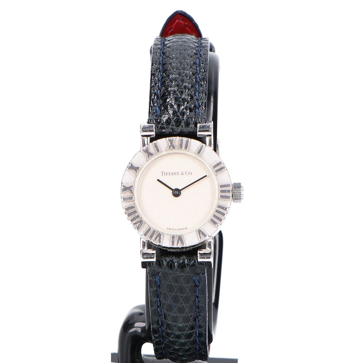 Tiffany & Co Sterling 925 Silver Atlas Quartz Watch — view 2