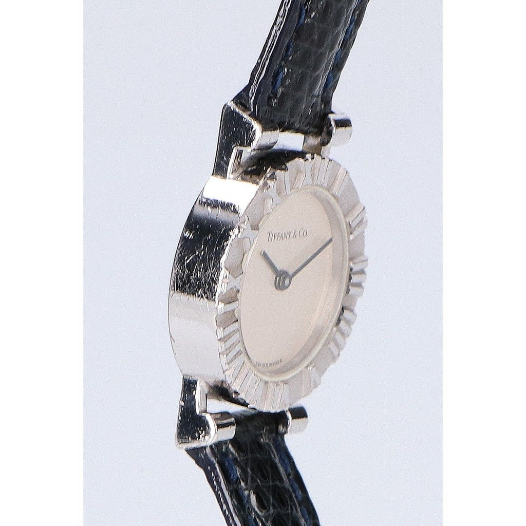 Tiffany & Co Sterling 925 Silver Atlas Quartz Watch — view 8