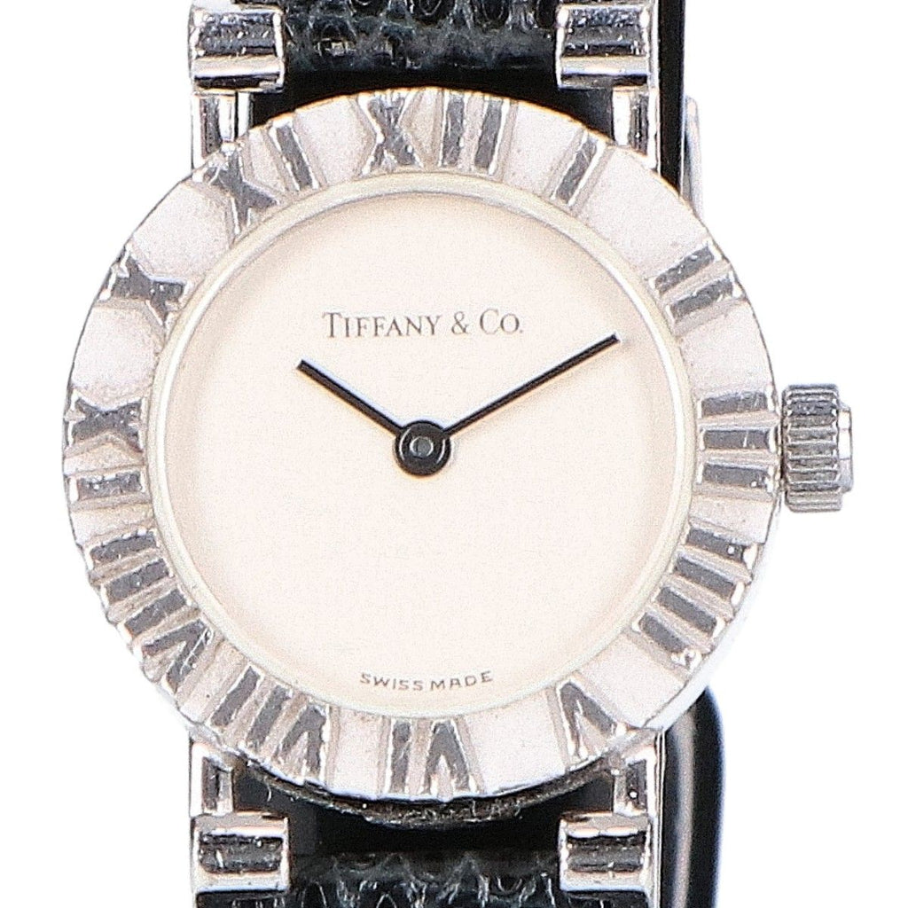 Tiffany & Co Sterling 925 Silver Atlas Quartz Watch