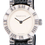 Tiffany & Co Sterling 925 Silver Atlas Quartz Watch