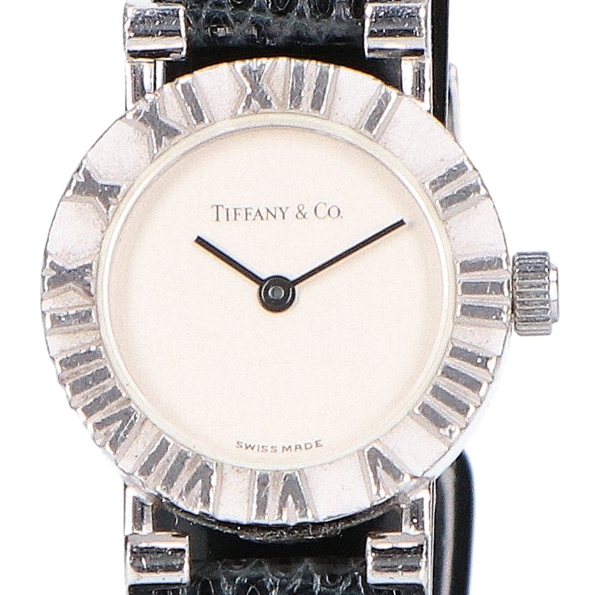 Tiffany & Co Sterling 925 Silver Atlas Quartz Watch