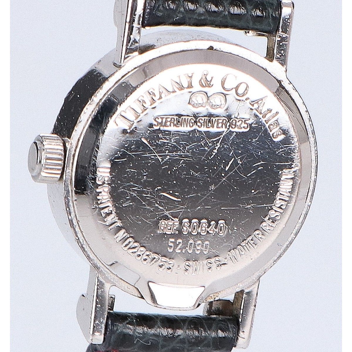 Tiffany & Co Sterling 925 Silver Atlas Quartz Watch — view 6