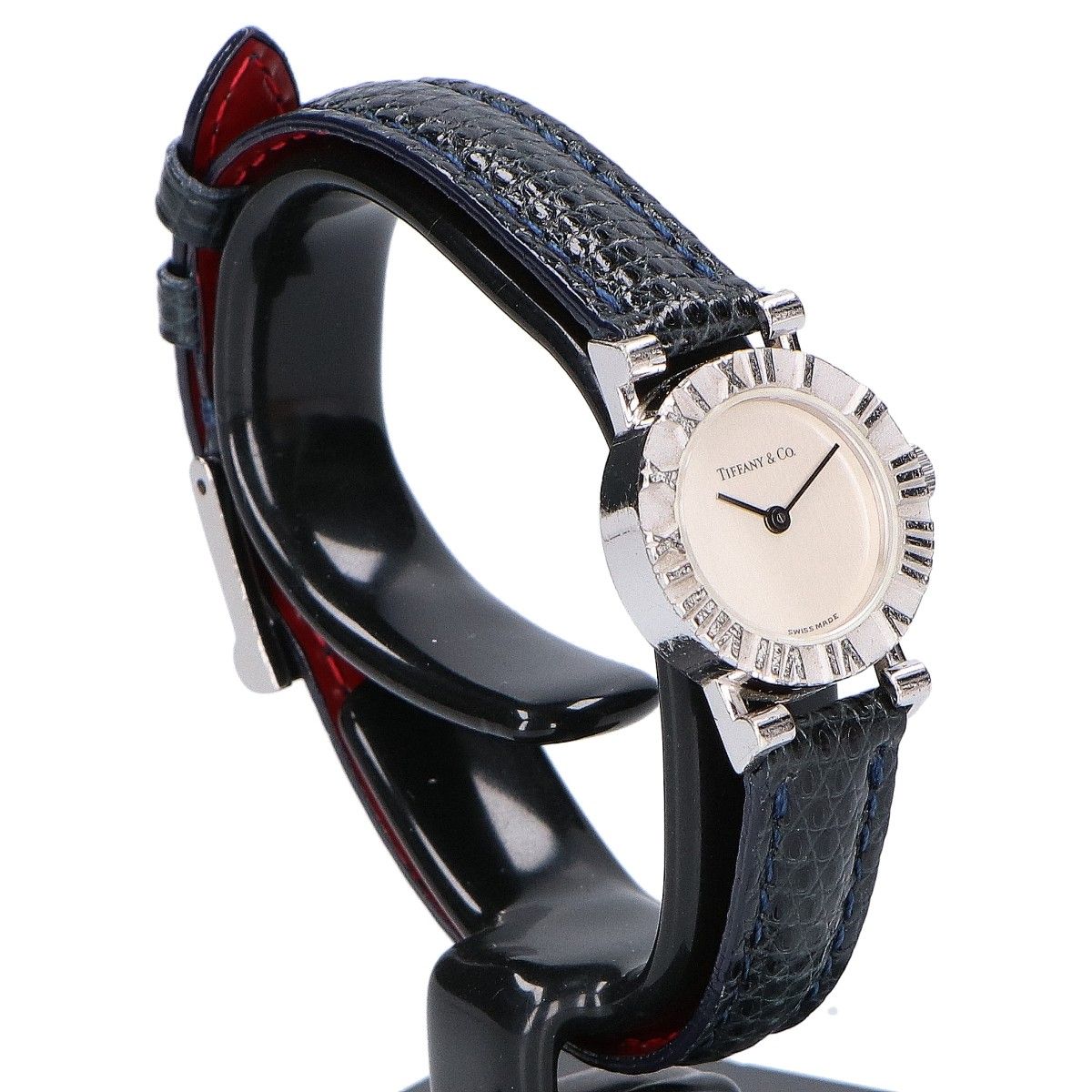 Tiffany & Co Sterling 925 Silver Atlas Quartz Watch — view 5