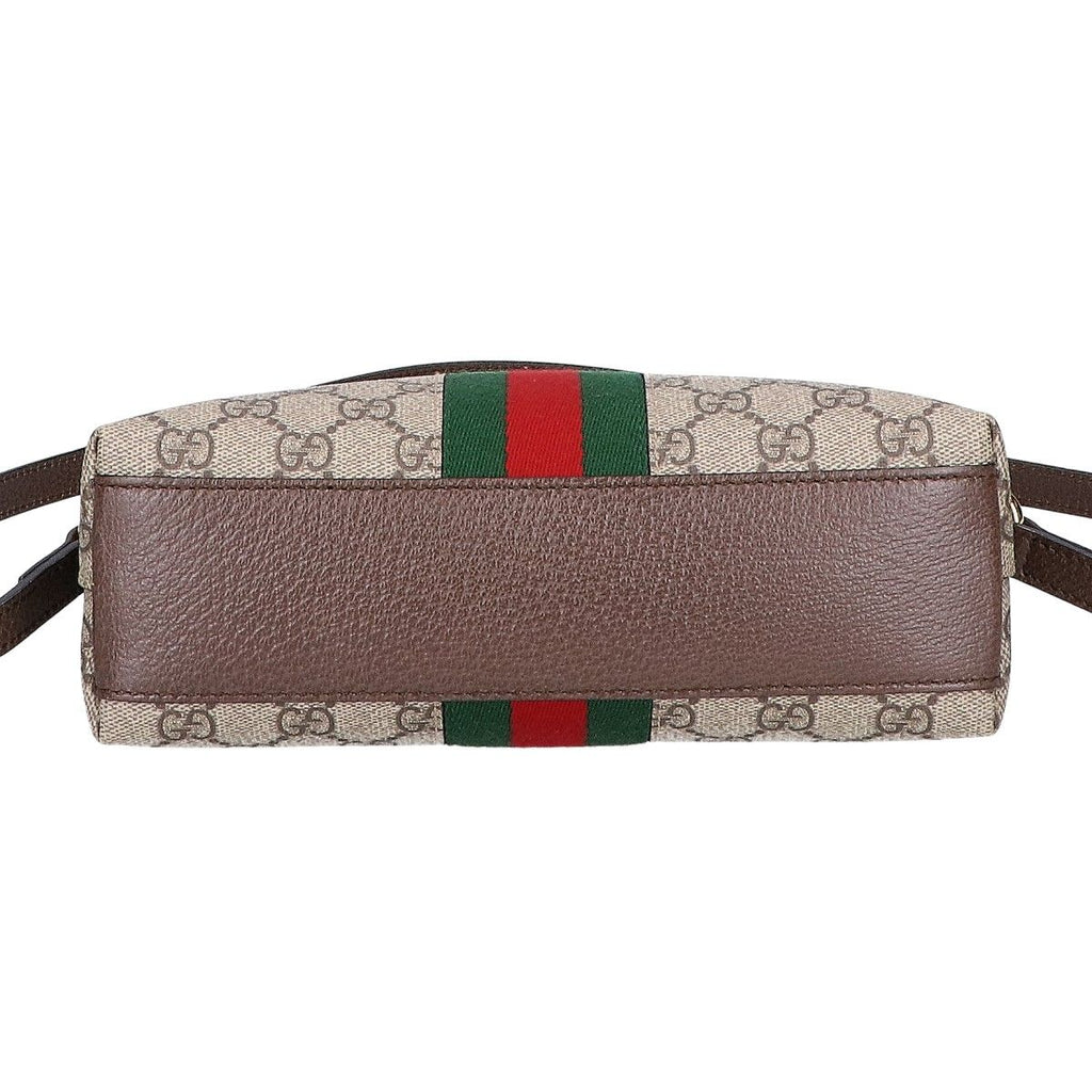 Gucci GG Supreme Ophidia Shoulder — view 5