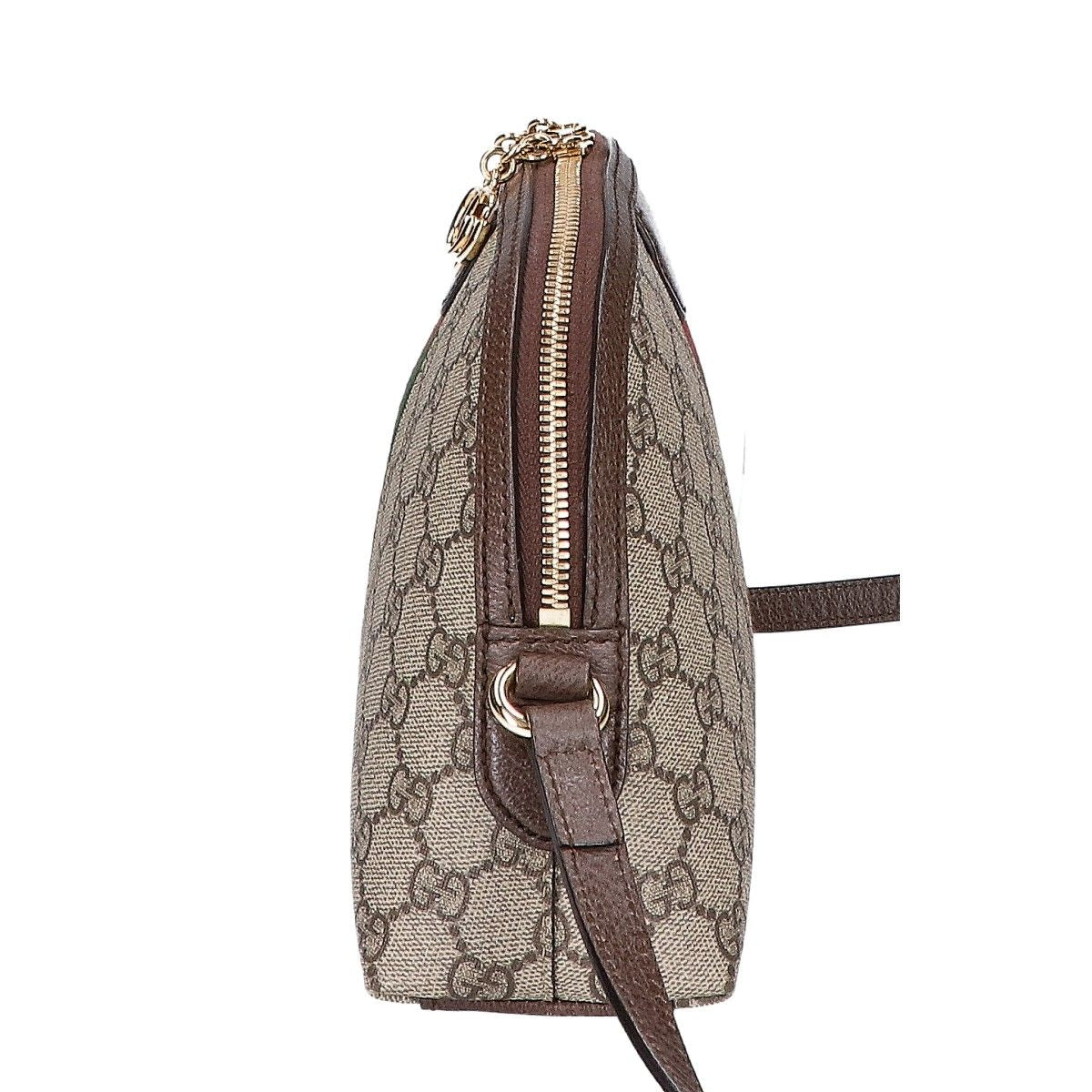 Gucci GG Supreme Ophidia Shoulder — view 2