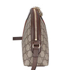 Gucci GG Supreme Ophidia Shoulder — view 4