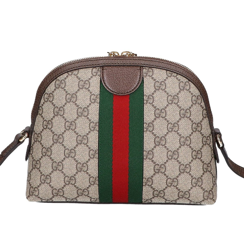 Gucci GG Supreme Ophidia Shoulder — view 3