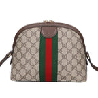 Gucci GG Supreme Ophidia Shoulder — view 3