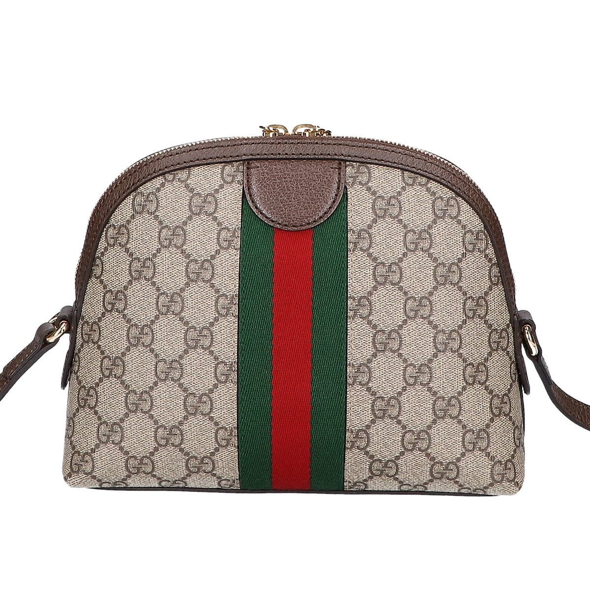 Gucci GG Supreme Ophidia Shoulder — view 3