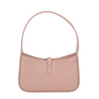 Saint Laurent Paris Smooth Calf Metal Cassandra Logo le 5 a 7 Mini Hobo — view 3