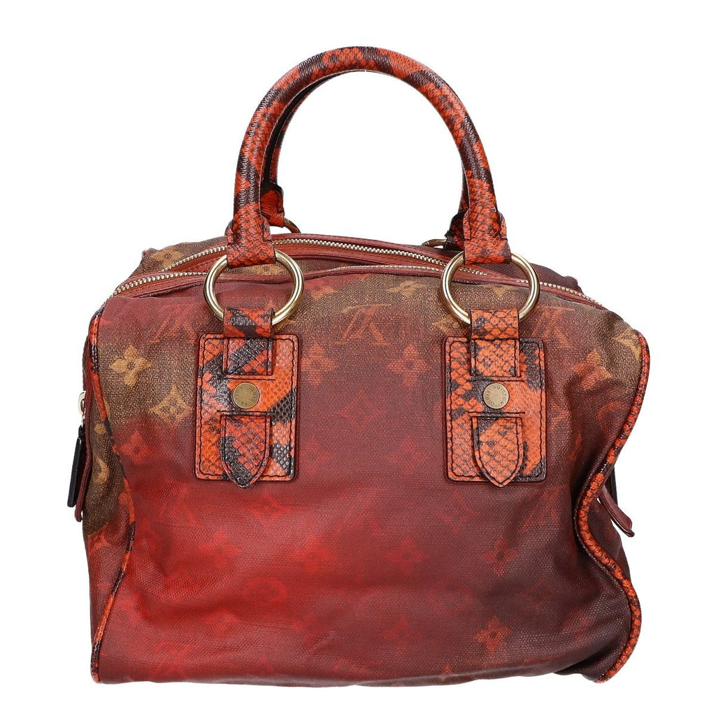 Louis Vuitton Monogram Joke Man Cles George Richard Prince Handbag — view 3