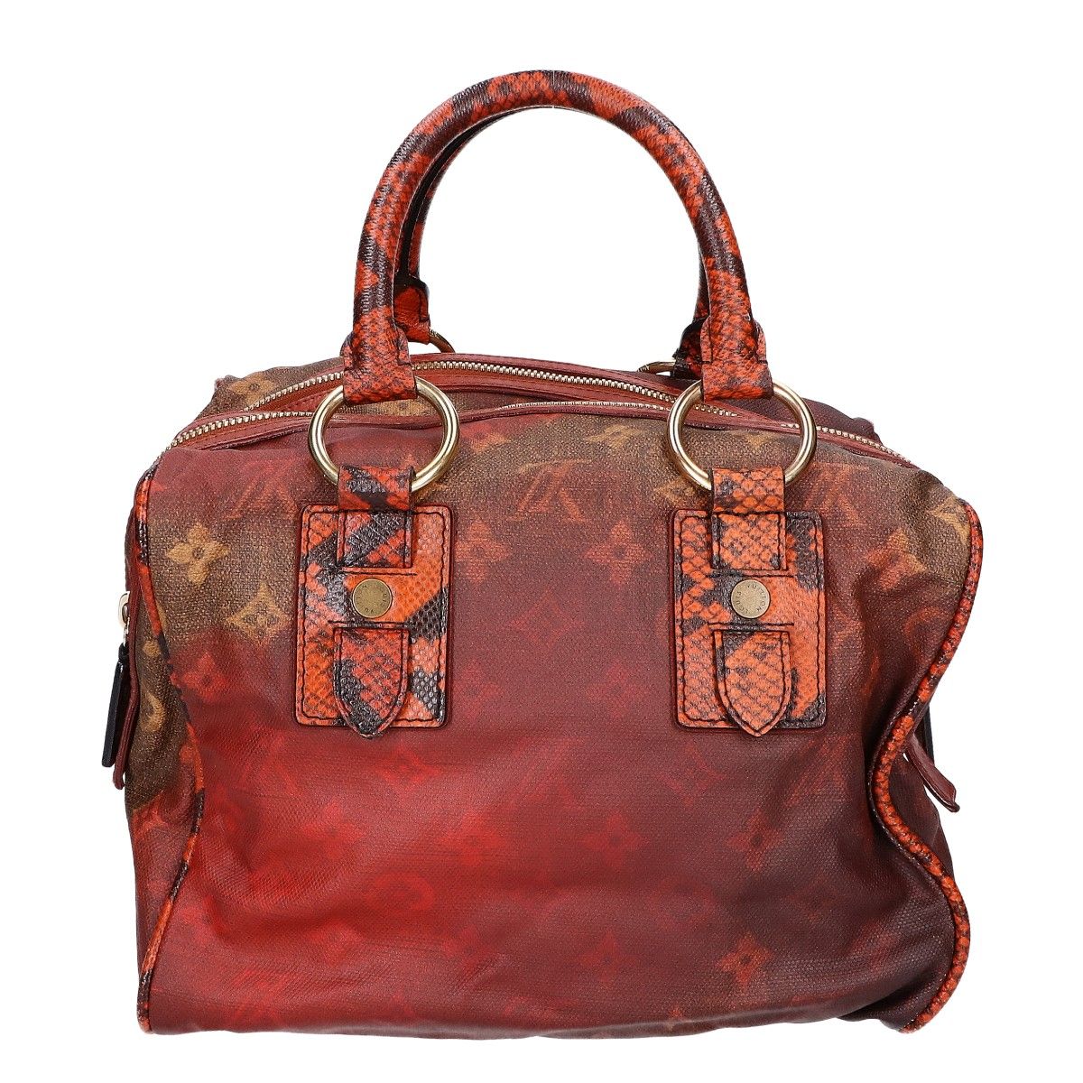 Louis Vuitton Monogram Joke Man Cles George Richard Prince Handbag — view 3