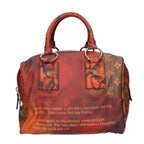 Louis Vuitton Monogram Joke Man Cles George Richard Prince Handbag