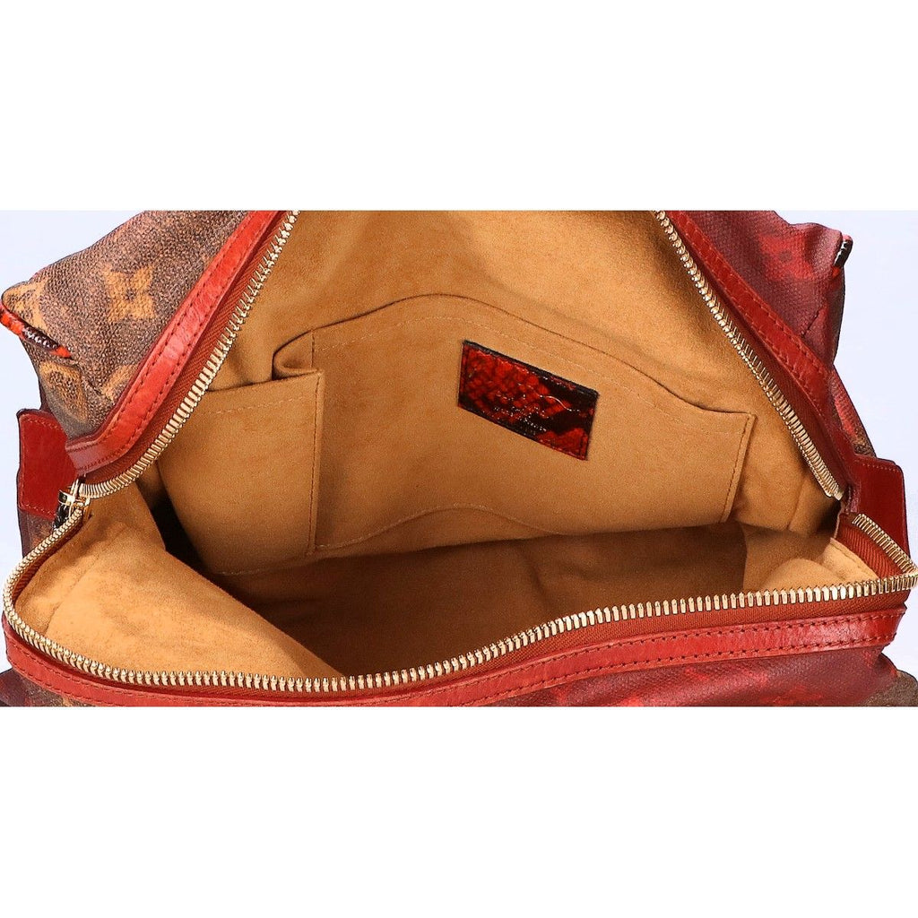 Louis Vuitton Monogram Joke Man Cles George Richard Prince Handbag — view 7
