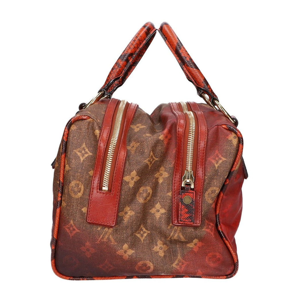 Louis Vuitton Monogram Joke Man Cles George Richard Prince Handbag — view 2