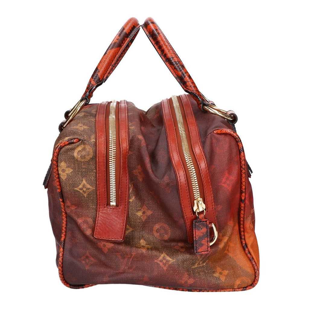 Louis Vuitton Monogram Joke Man Cles George Richard Prince Handbag — view 4