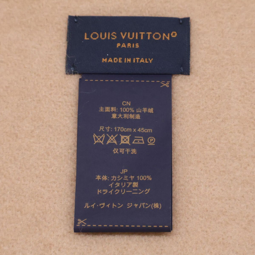 Louis Vuitton Reykjavik Cashmere 170 cm 45 cm Scarf — view 5